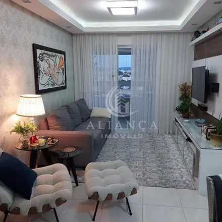 Buy this 3 bed apartment on Rua Pedro Gregório in Barreiros, São José - SC