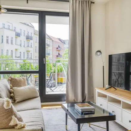 Rent this 1 bed apartment on Richard-Sorge-Straße 70 in 10249 Berlin, Germany