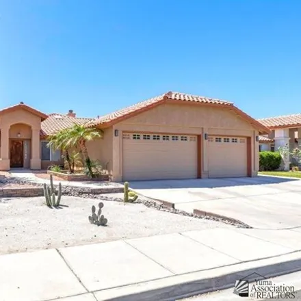 Rent this 4 bed house on 8217 Forget Me Not Street in Yuma, AZ 85365