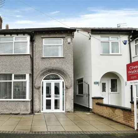 Buy this 3 bed duplex on Seafield Avenue in Sefton, L23 0TG