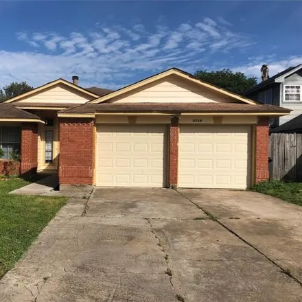 Rent this 3 bed house on 2140 Secretariet Drive in Stafford, Fort Bend County