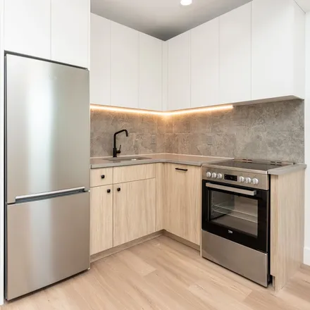 Rent this 3 bed apartment on 585 Knickerbocker Avenue in New York, NY 11237
