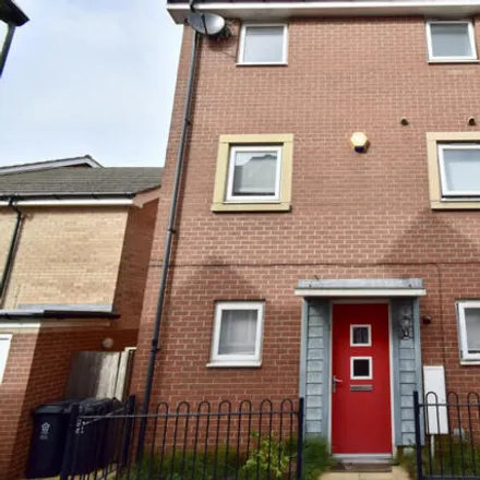 Buy this 2 bed townhouse on Onyx Crescent in Leicester, LE4 9AD