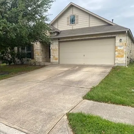 Buy this 3 bed house on 159 Coral Stone Trail in Hays County, TX 78610