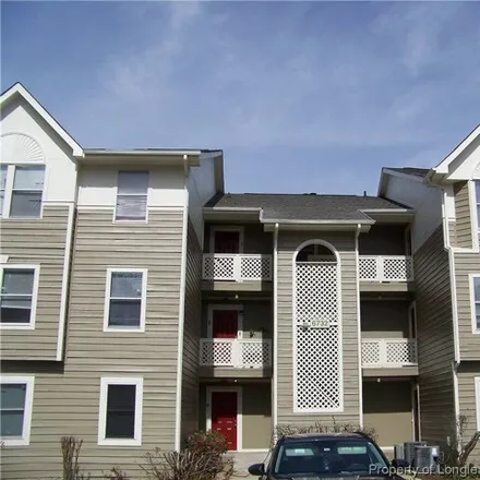 Rent this 2 bed condo on 6733 Willowbrook Drive in Loch Lommond, Fayetteville
