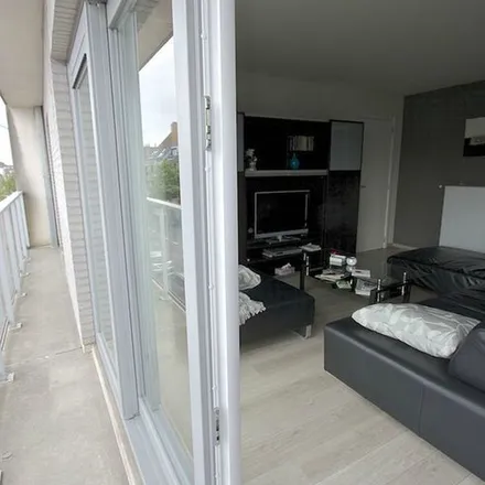 Rent this 1 bed apartment on Torhoutse Steenweg 124-126 in 8200 Bruges, Belgium