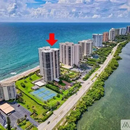 Rent this 3 bed condo on 5380 N Ocean Dr