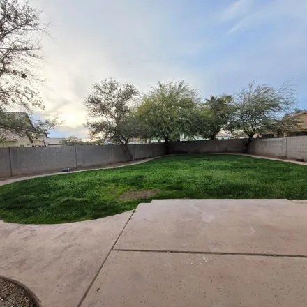 Rent this 3 bed apartment on 24188 West Hess Avenue in Buckeye, AZ 85326