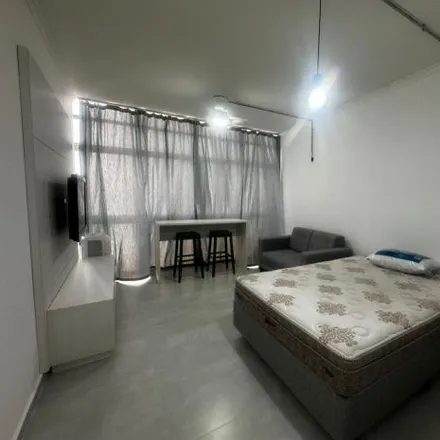Rent this 1 bed apartment on Copan Building in Avenida Ipiranga, Vila Buarque