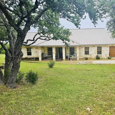 Buy this 3 bed house on 486 Thanksgiving Mountain Road in Horseshoe Bay, TX 78657