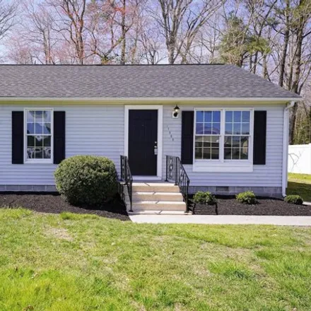 Buy this 3 bed house on 11900 Drexwood Drive in Princess Anne, Somerset County