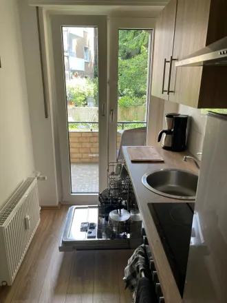 Rent this 1 bed apartment on Rellinghauser Straße 73 in 45128 Essen, Germany