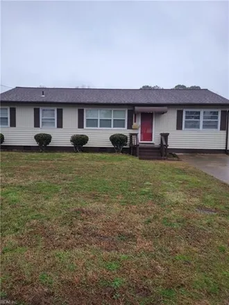 Rent this 3 bed house on 1307 Woodcrest Drive in Hampton, VA 23669