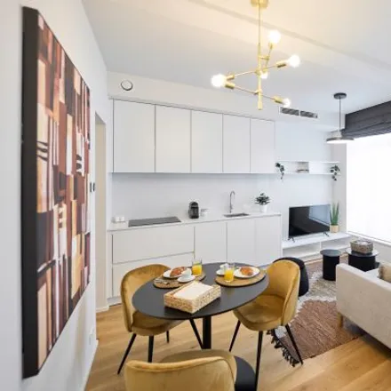 Rent this studio apartment on Rue Sainte-Anne - Sint-Annastraat 11 in 1000 Brussels, Belgium