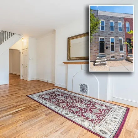 Buy this 2 bed townhouse on The Baltimore Montessori in 1001 South Potomac Street, Baltimore