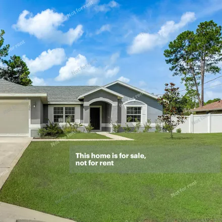 Buy this 3 bed house on 126 Laguna Forest Trail in Palm Coast, FL 32164