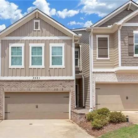 Rent this 3 bed house on unnamed road in Austell, Cobb County