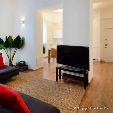 Rent this 3 bed apartment on Via Federico Confalonieri 15 in 20124 Milan MI, Italy