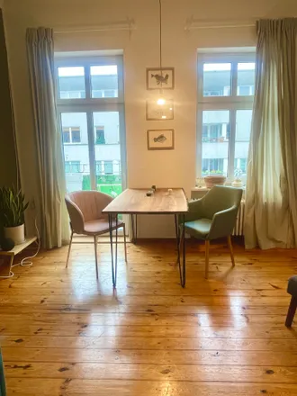 Rent this 1 bed apartment on Jessnerstraße 52 in 10247 Berlin, Germany