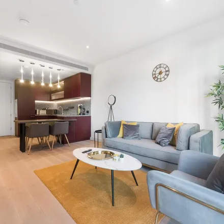 Rent this 2 bed apartment on 5 New Union Square in Nine Elms, London
