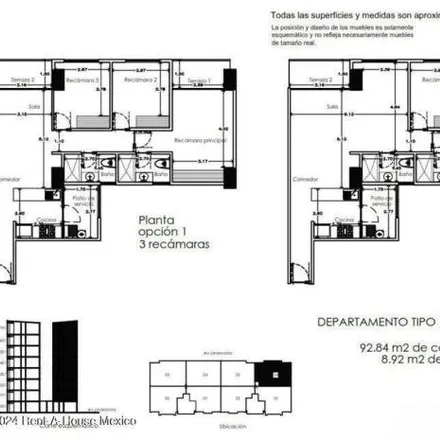 Buy this 3 bed apartment on Centro de Desarrollo Social y Cultural "La Casilda" in Calle Adolfo López Mateos, Gustavo A. Madero