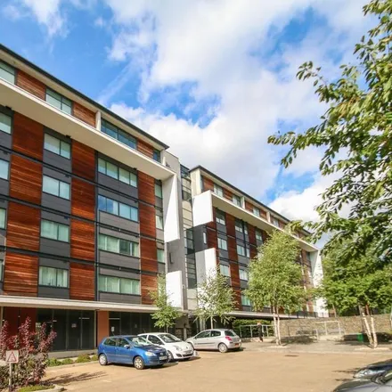 Rent this 1 bed apartment on Broadway in Salford, M50 2UD