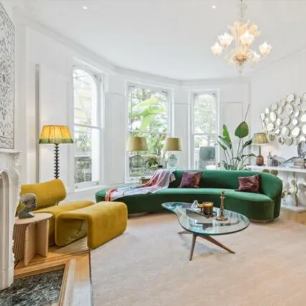 Rent this 4 bed house on 62 Palace Gardens Terrace in London, W8 4RS