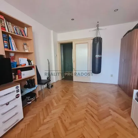 Rent this 2 bed apartment on Gorkého 1479 in 530 02 Pardubice, Czechia