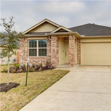 Rent this 3 bed house on San Savino Drive in Williamson County, TX