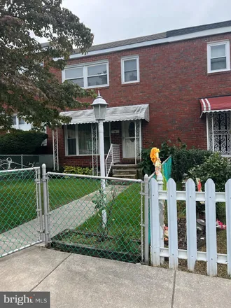 Buy this 3 bed townhouse on 5106 4th Street in Brooklyn Park, MD 21225