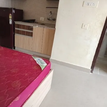 Rent this 1 bed apartment on unnamed road in Gautam Buddha Nagar, Shahdara -