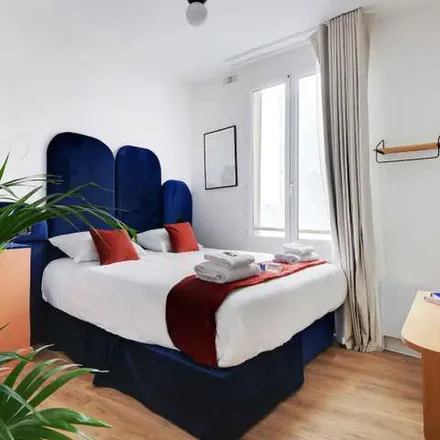 Rent this 1 bed apartment on 56 Rue Labat in 75018 Paris, France