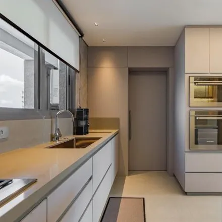 Rent this 3 bed apartment on Rua Lamenha Lins 355 in Centro, Curitiba - PR