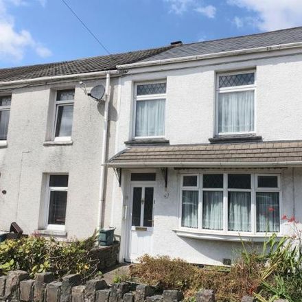 Rent this 3 bed house on Henfaes Road in Aberdulais, SA11 3EX
