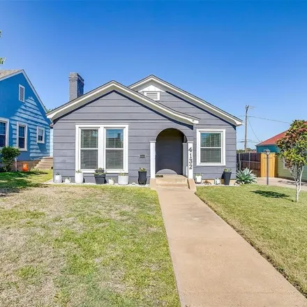 Buy this 3 bed house on 4132 Locke Avenue in Fort Worth, TX 76107