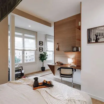 Rent this 1 bed apartment on A la Brasa in Carrer de Balmes, 08001 Barcelona