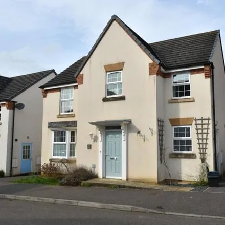 Rent this 4 bed house on 19 Cambridge Way in Cullompton, EX15 1GQ