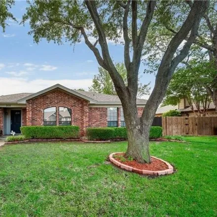 Buy this 3 bed house on 808 Blue Oak Drive in Lewisville, TX 75067