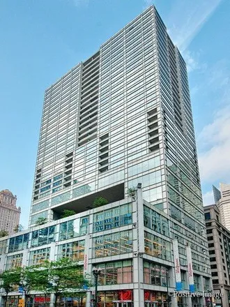 Rent this 2 bed condo on The Residences at The Joffrey Tower in 8 East Randolph Street, Chicago