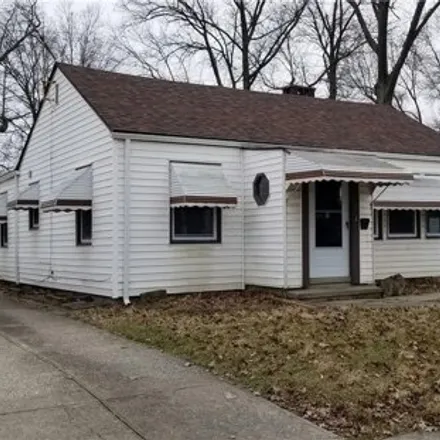 Buy this 3 bed house on 4399 Wetzel Avenue in Cleveland, OH 44109