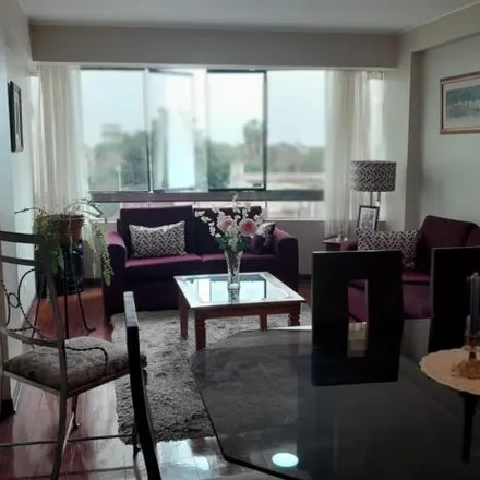 Buy this 3 bed apartment on Holbein 147 in Surquillo, Lima Metropolitan Area 15037