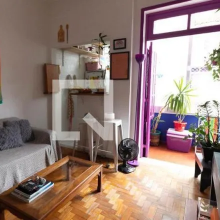 Rent this 1 bed apartment on Rua Serafim Valandro 24 in Botafogo, Rio de Janeiro - RJ