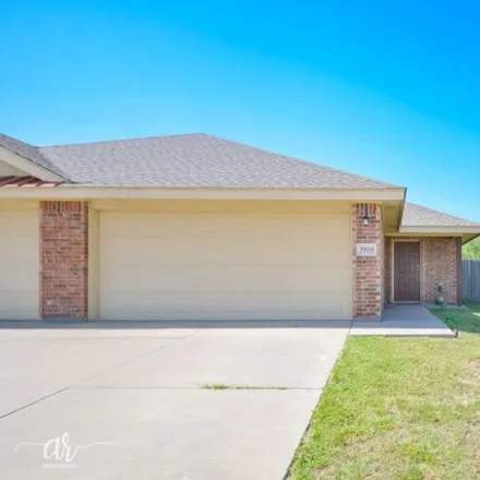 Rent this 3 bed house on 3914 Carrera Lane in Abilene, TX 79602