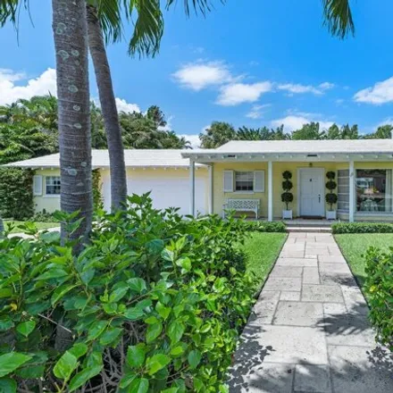 Rent this 3 bed house on 127 Seagate Road in Palm Beach, Palm Beach County