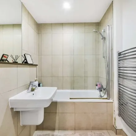 Rent this 1 bed apartment on 208 Wandsworth Road in London, SW8 2JU