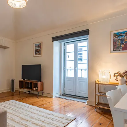 Rent this 1 bed apartment on Beco das Cruzes 5 in 1100-218 Lisbon, Portugal