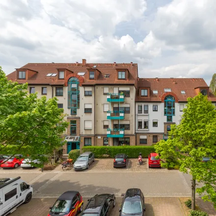 Rent this 1 bed apartment on Hiddenseestraße 13 in 40468 Dusseldorf, Germany