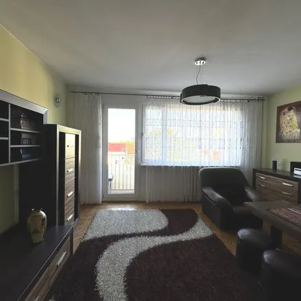 Rent this 3 bed apartment on Kombatantów 1D in 80-456 Gdańsk, Poland