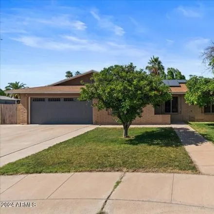 Rent this 3 bed house on 1798 East Wesleyan Drive in Tempe, AZ 85282
