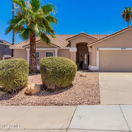 Rent this 3 bed house on 3349 East Hopi Avenue in Mesa, AZ 85204